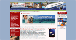 Desktop Screenshot of consumabilehotel.ro